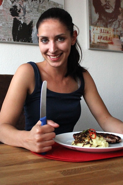 Steffi Bogdany - Bratwurst Contest Ansbach - Jurymitglied